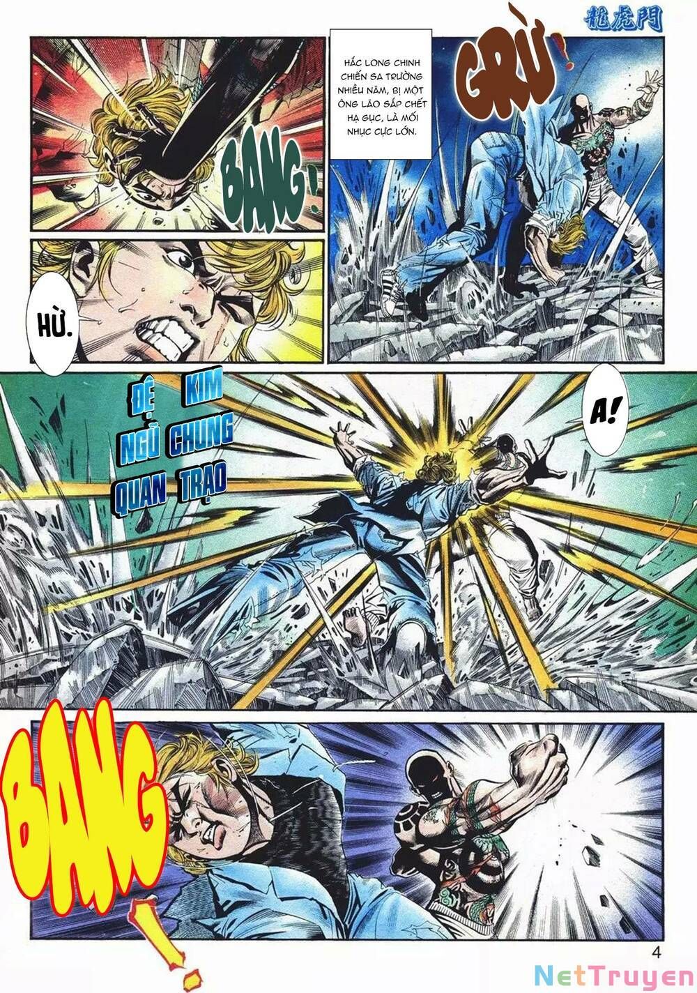 Cựu Tác Long Hổ Môn Chapter 1077 - 5