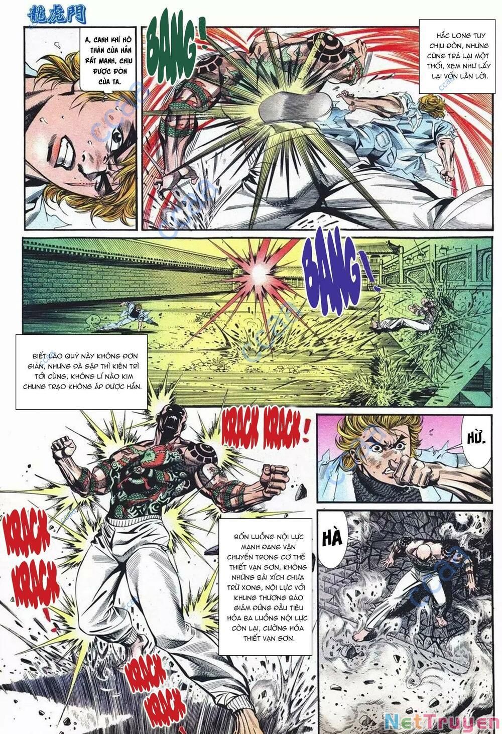Cựu Tác Long Hổ Môn Chapter 1077 - 6