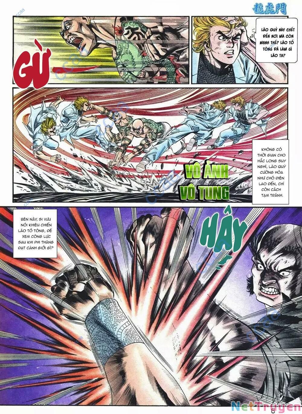 Cựu Tác Long Hổ Môn Chapter 1077 - 7