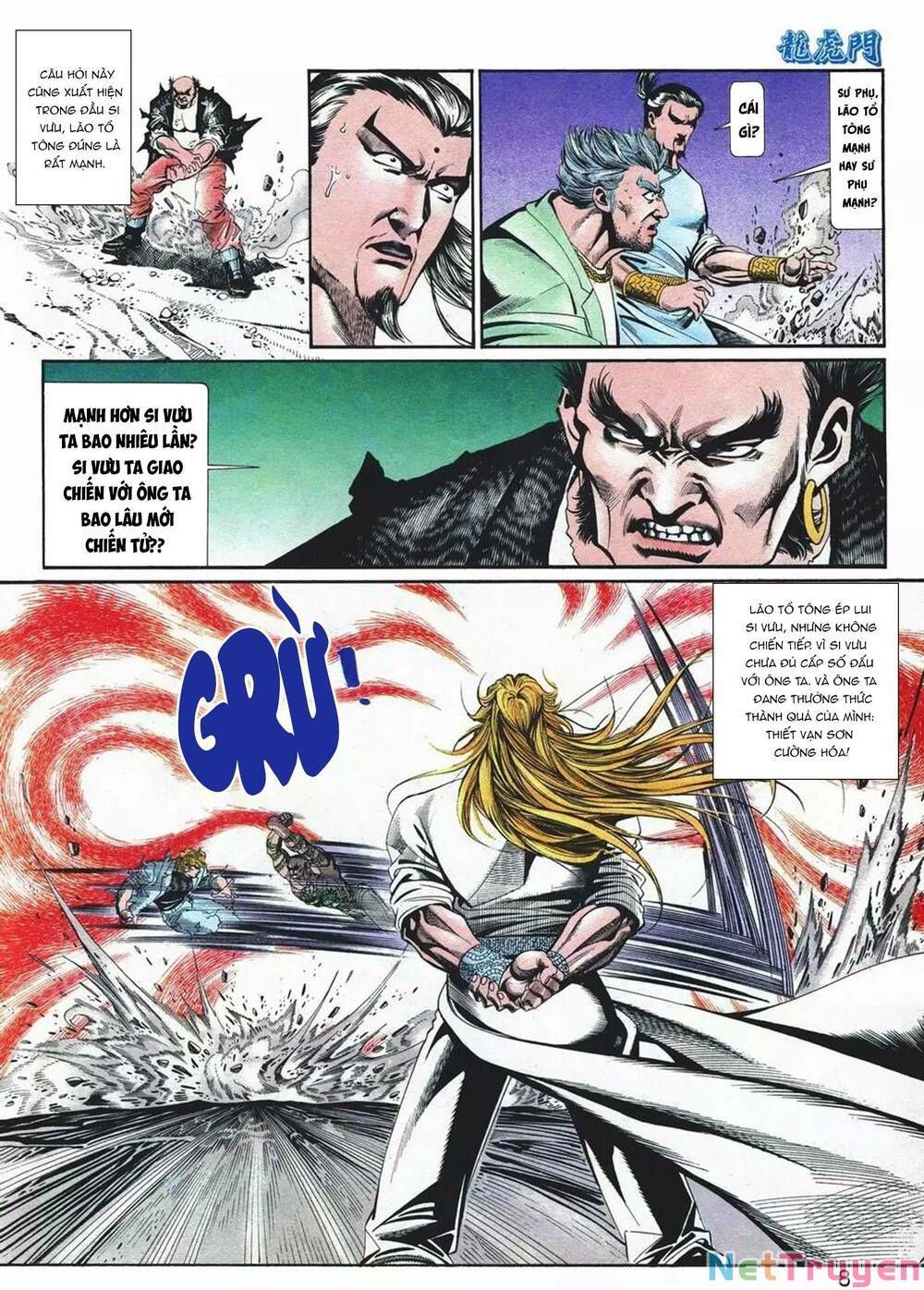 Cựu Tác Long Hổ Môn Chapter 1077 - 9