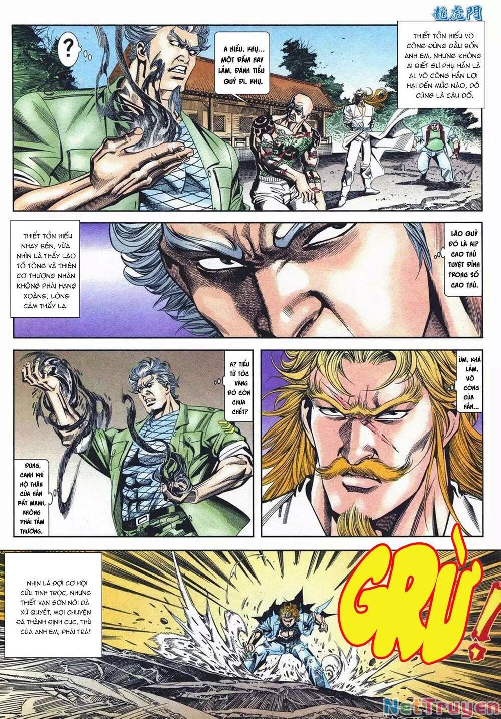 Cựu Tác Long Hổ Môn Chapter 1078 - 21