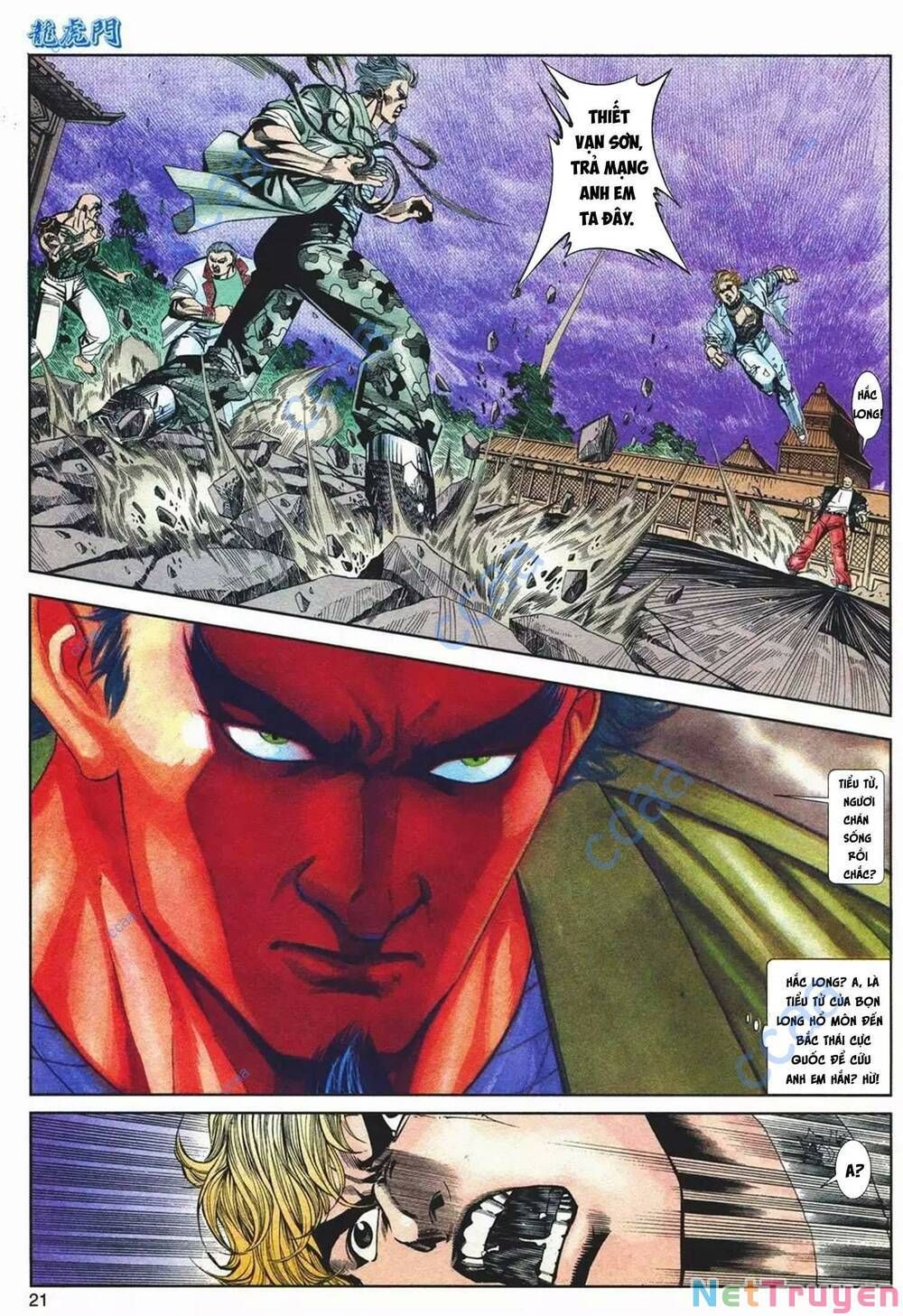 Cựu Tác Long Hổ Môn Chapter 1078 - 22