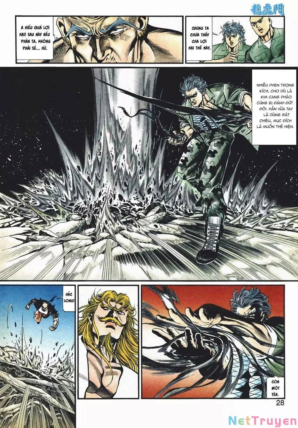 Cựu Tác Long Hổ Môn Chapter 1078 - 29