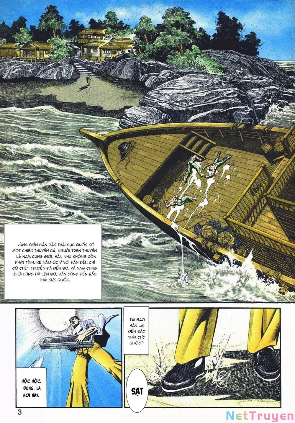 Cựu Tác Long Hổ Môn Chapter 1078 - 4