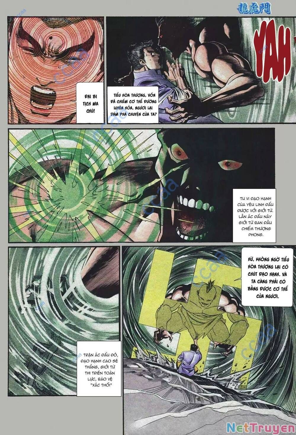 Cựu Tác Long Hổ Môn Chapter 1078 - 7