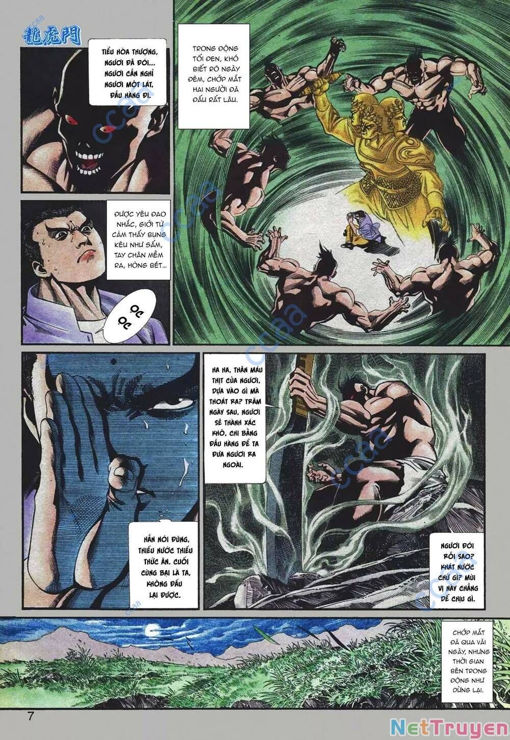 Cựu Tác Long Hổ Môn Chapter 1078 - 8