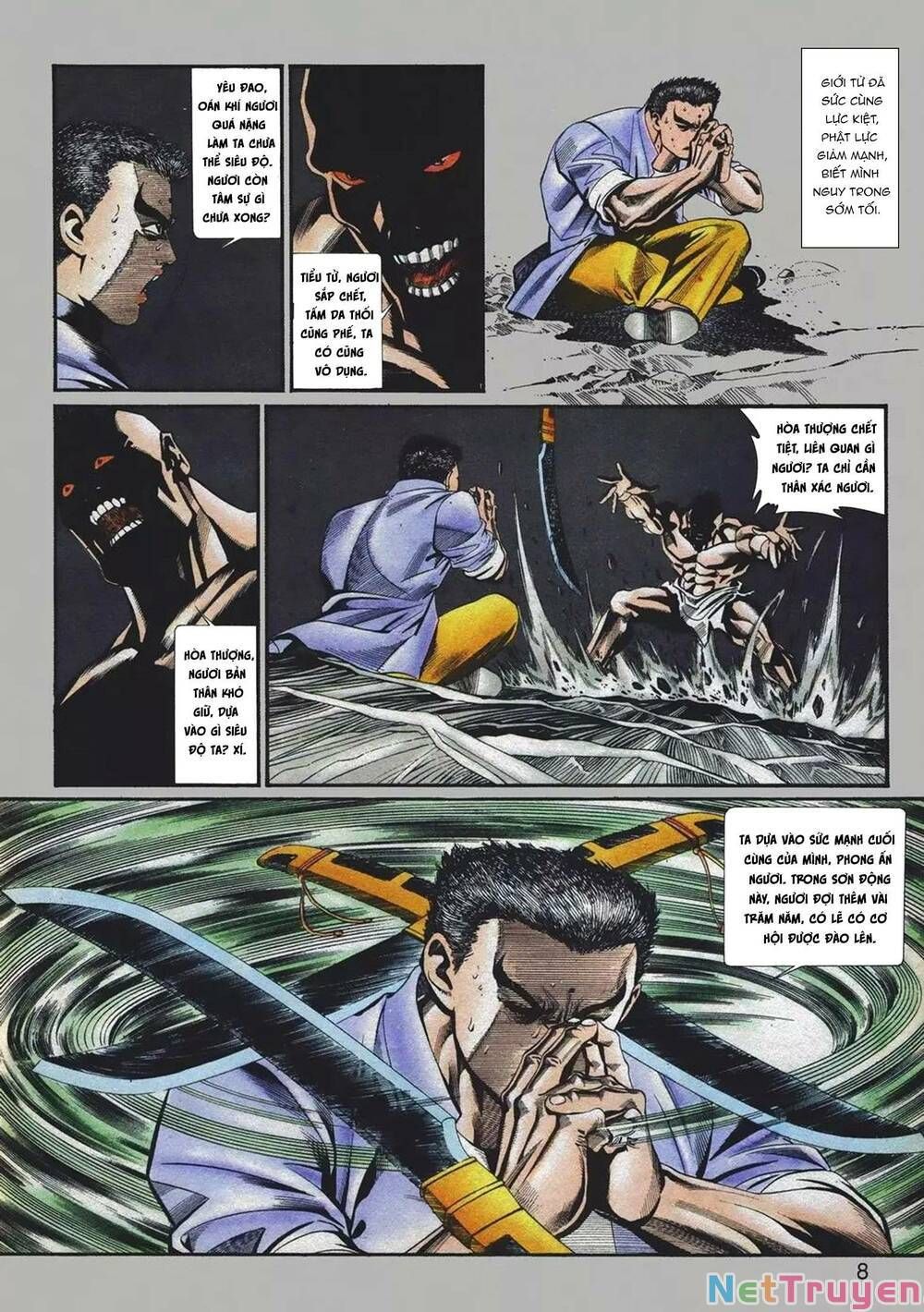 Cựu Tác Long Hổ Môn Chapter 1078 - 9