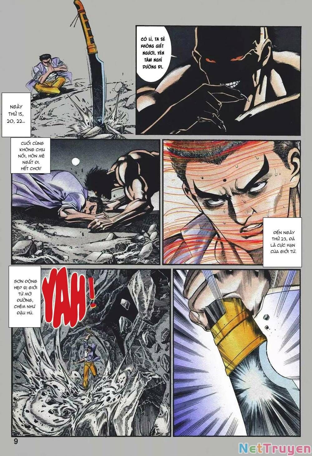 Cựu Tác Long Hổ Môn Chapter 1078 - 10