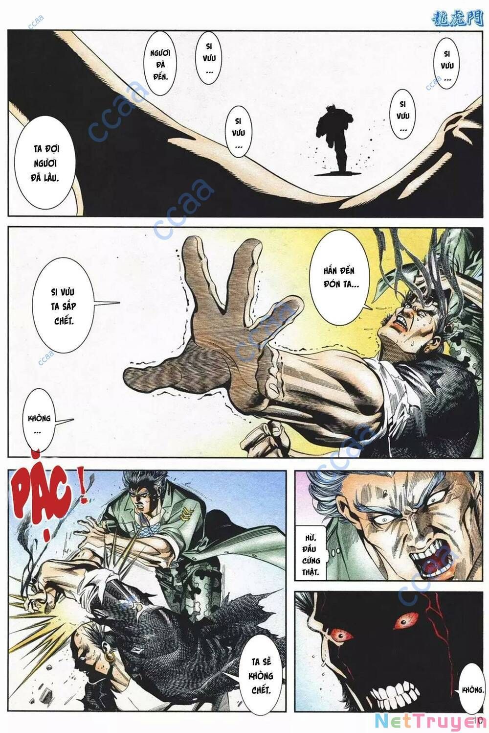 Cựu Tác Long Hổ Môn Chapter 1079 - 11