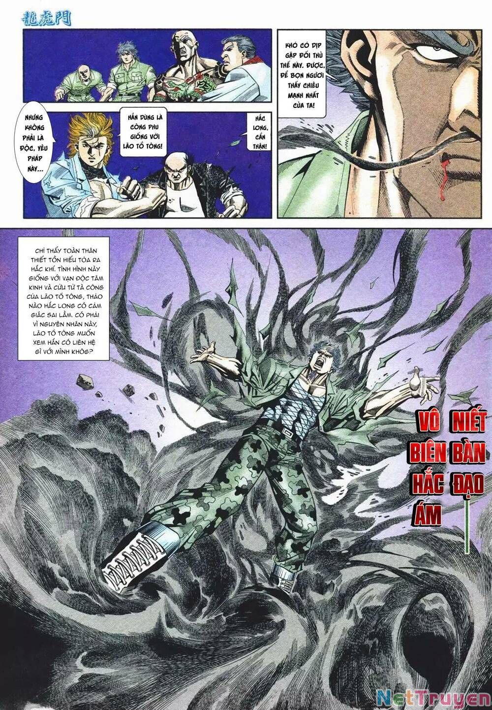 Cựu Tác Long Hổ Môn Chapter 1079 - 16