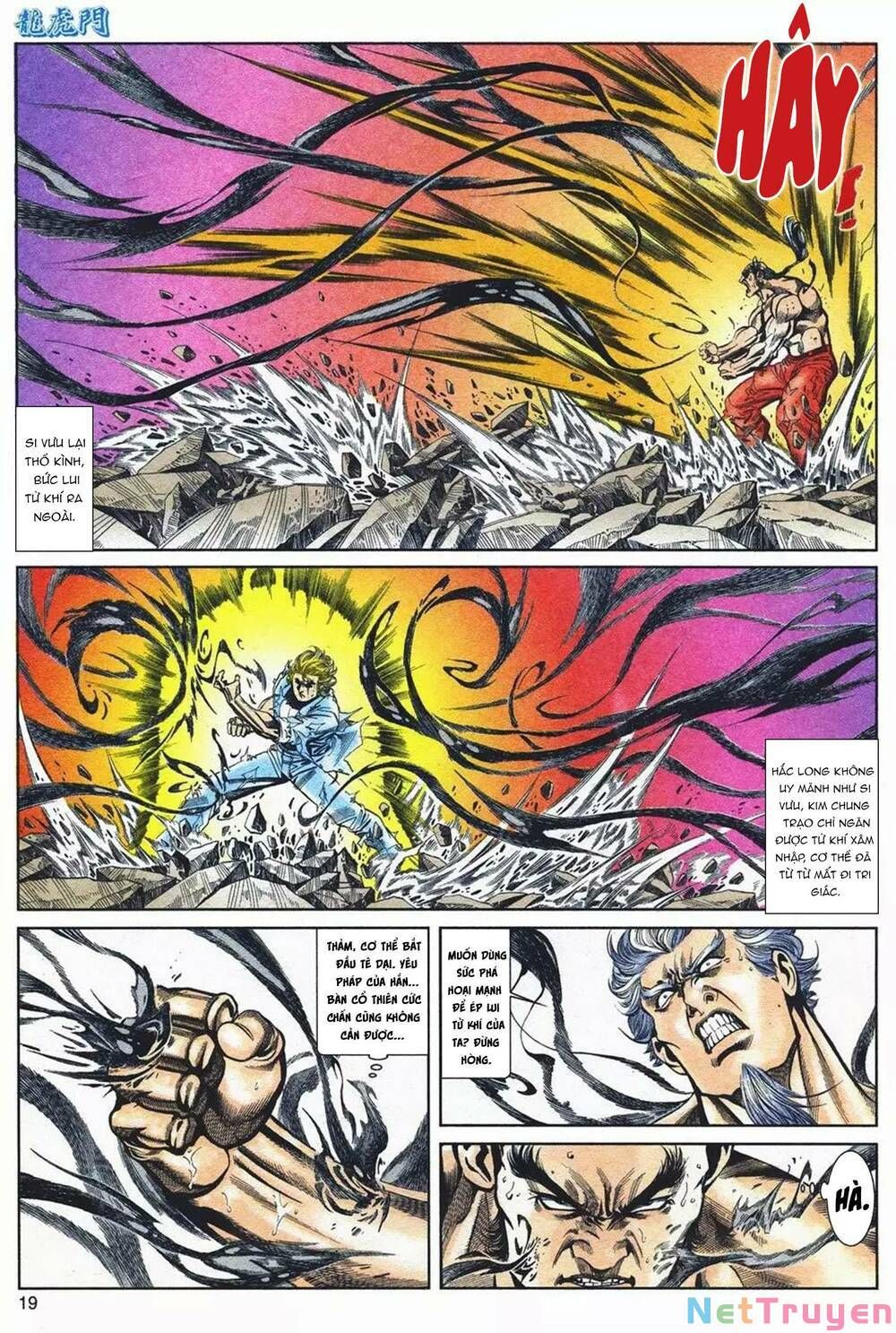 Cựu Tác Long Hổ Môn Chapter 1079 - 20