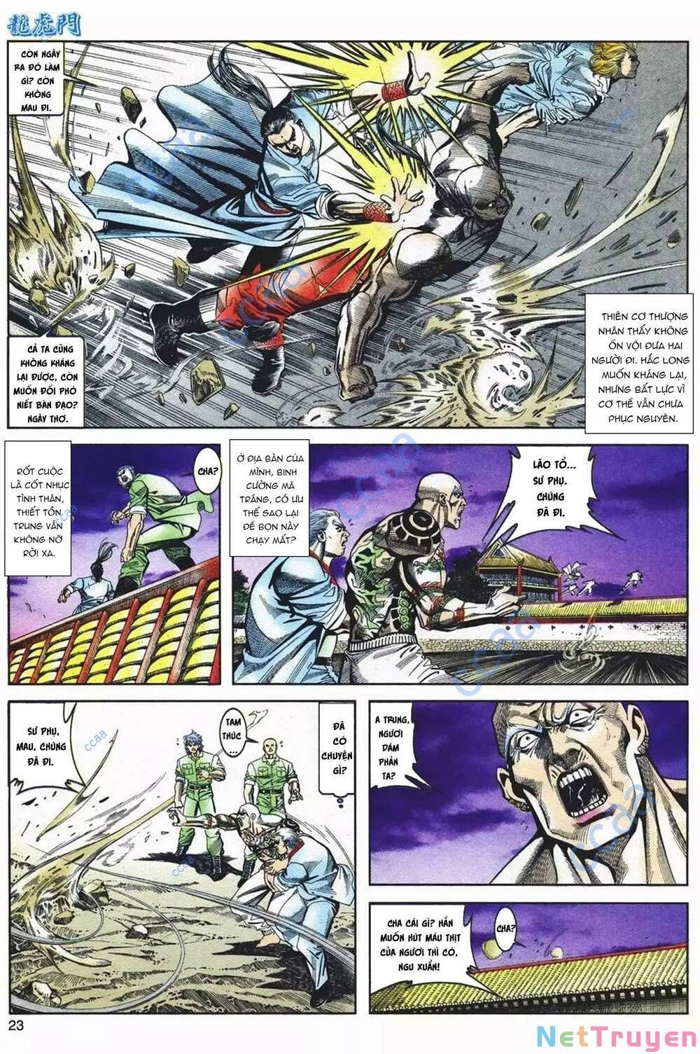 Cựu Tác Long Hổ Môn Chapter 1079 - 24