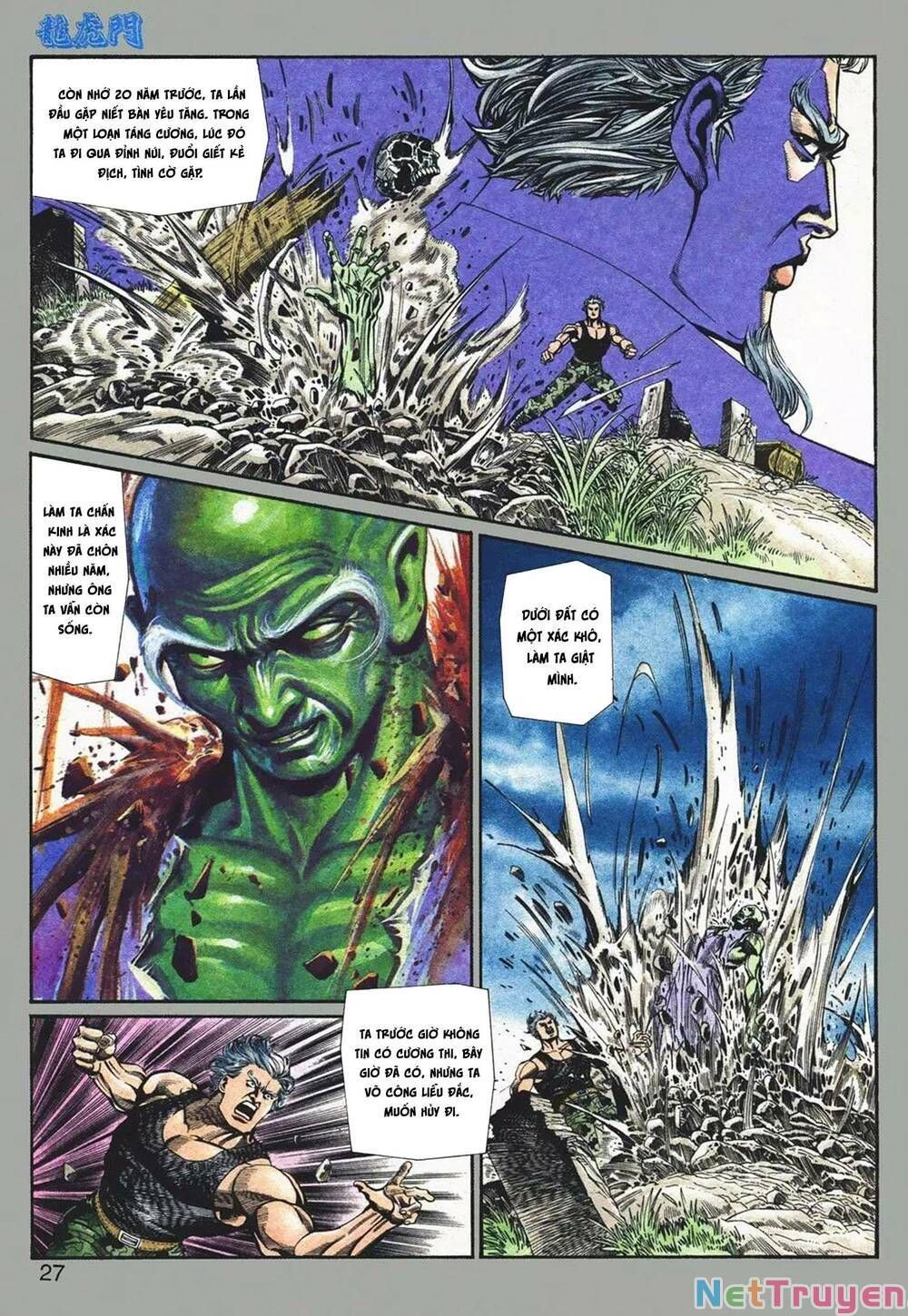 Cựu Tác Long Hổ Môn Chapter 1079 - 28