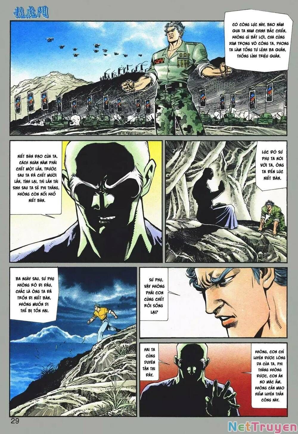 Cựu Tác Long Hổ Môn Chapter 1079 - 30