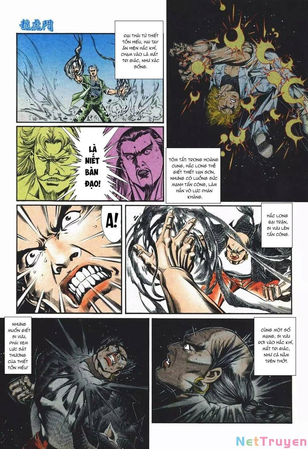 Cựu Tác Long Hổ Môn Chapter 1079 - 4