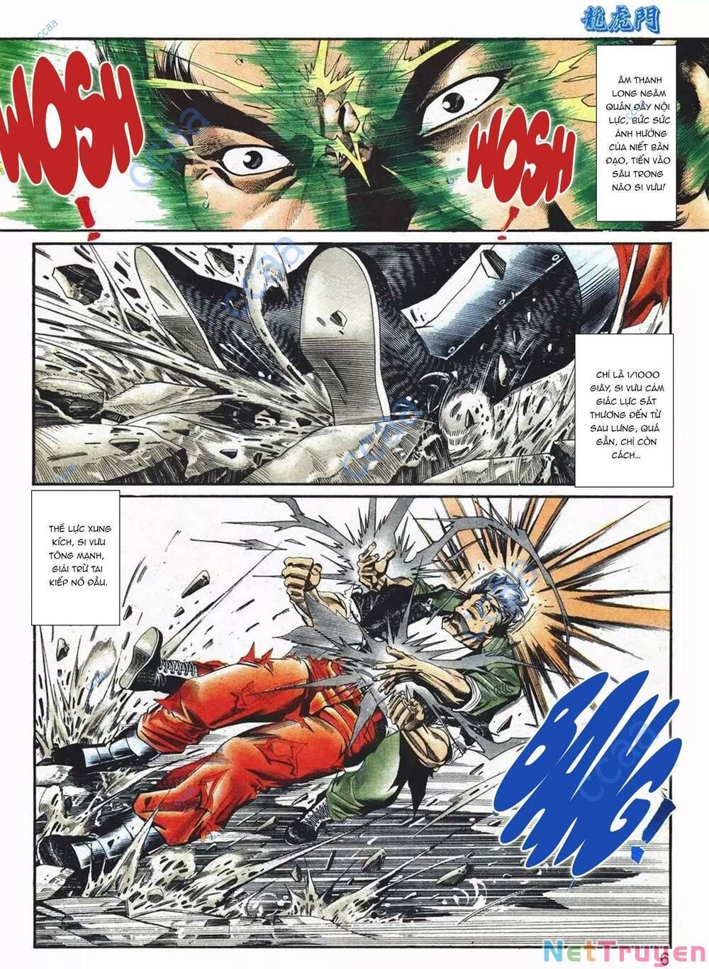 Cựu Tác Long Hổ Môn Chapter 1079 - 7