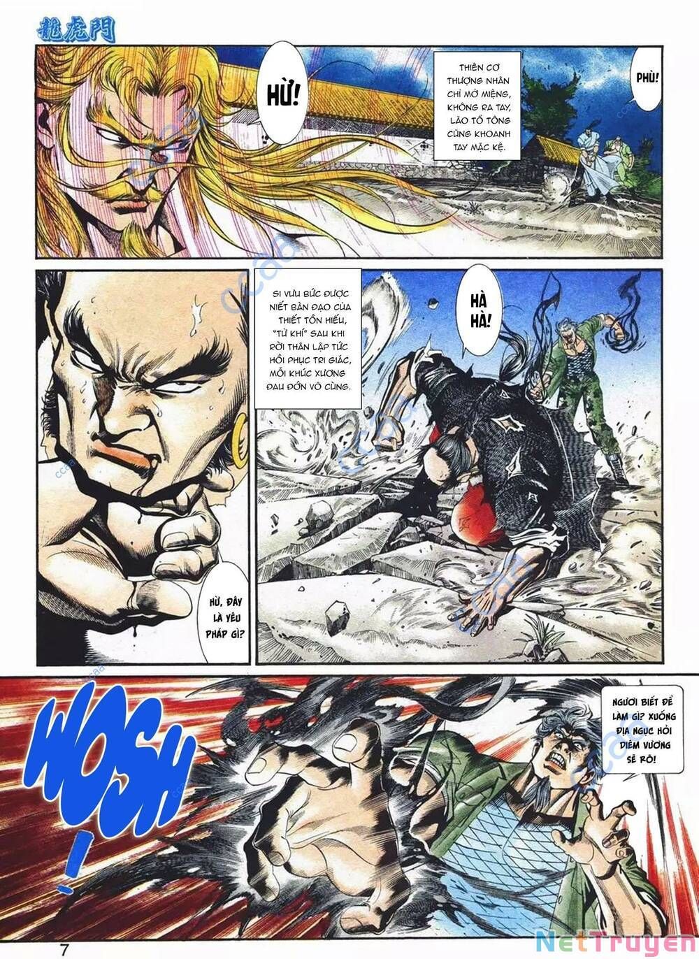 Cựu Tác Long Hổ Môn Chapter 1079 - 8