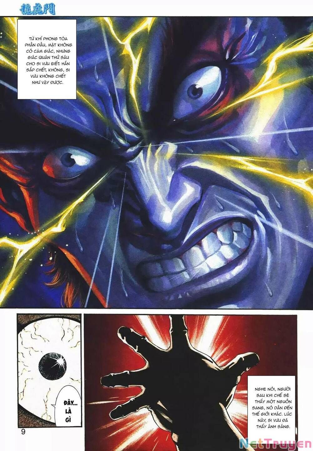 Cựu Tác Long Hổ Môn Chapter 1079 - 10