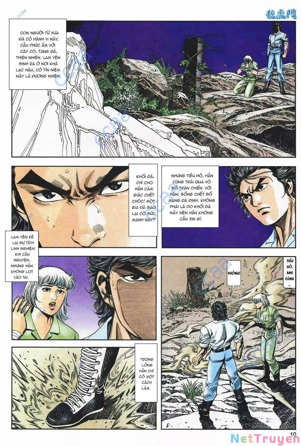 Cựu Tác Long Hổ Môn Chapter 1080 - 11