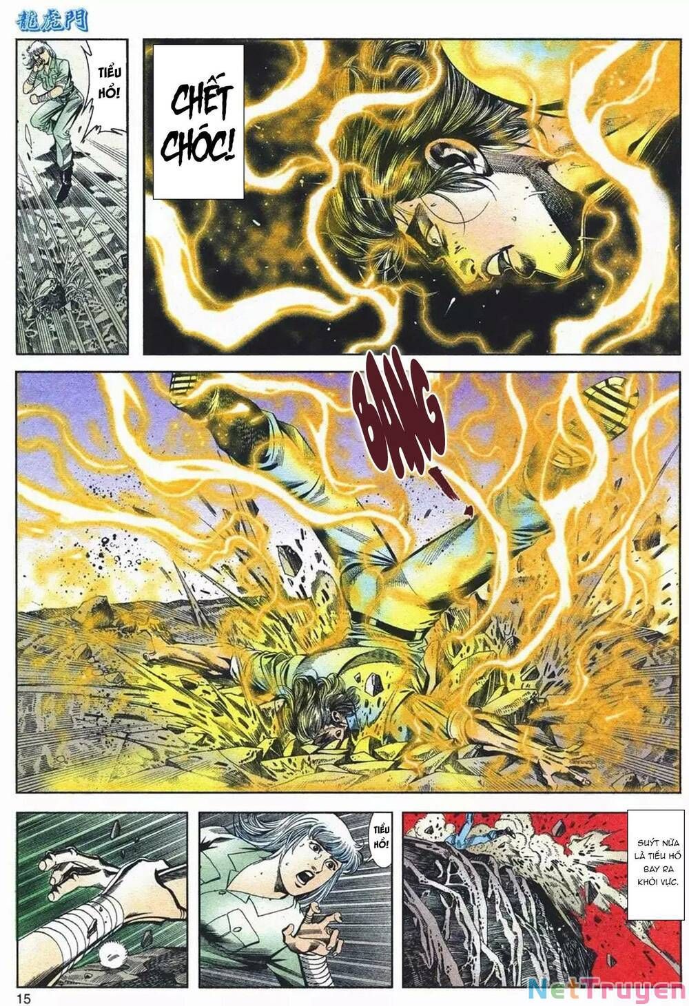 Cựu Tác Long Hổ Môn Chapter 1080 - 16