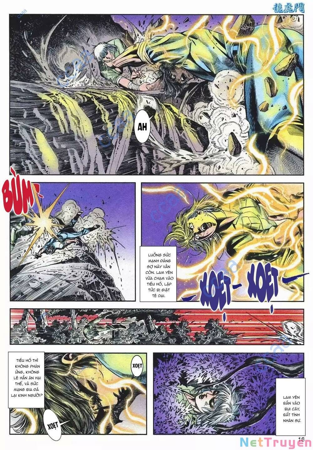 Cựu Tác Long Hổ Môn Chapter 1080 - 17