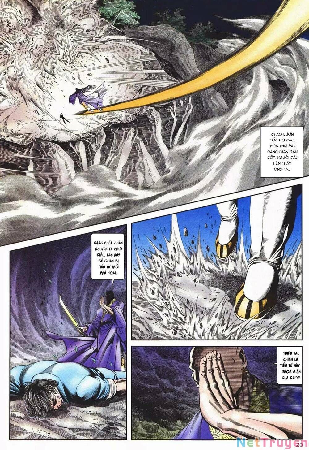 Cựu Tác Long Hổ Môn Chapter 1080 - 21