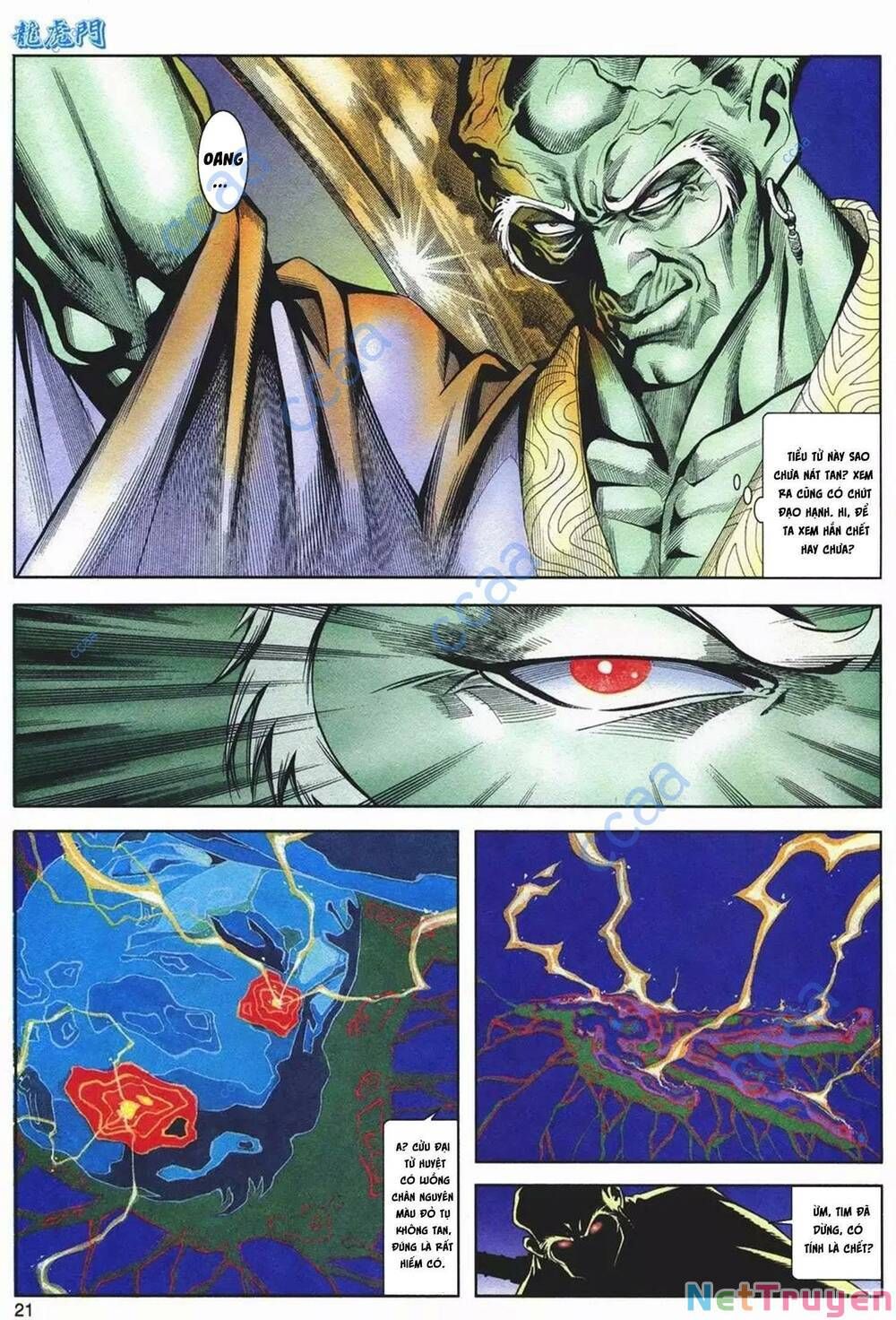 Cựu Tác Long Hổ Môn Chapter 1080 - 22