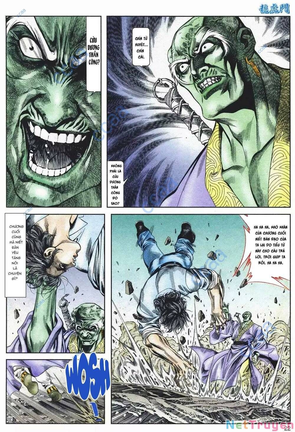 Cựu Tác Long Hổ Môn Chapter 1080 - 23