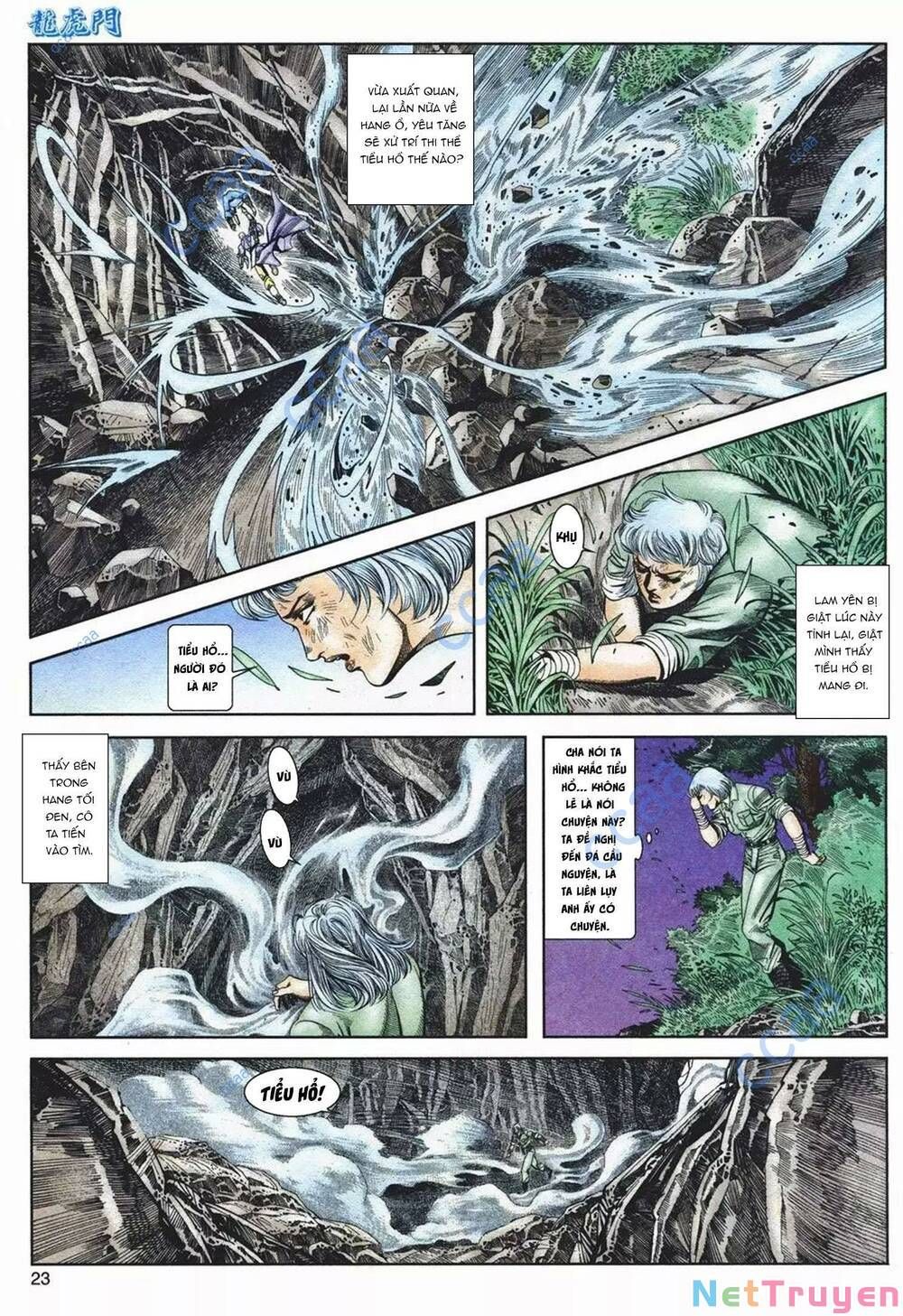 Cựu Tác Long Hổ Môn Chapter 1080 - 24