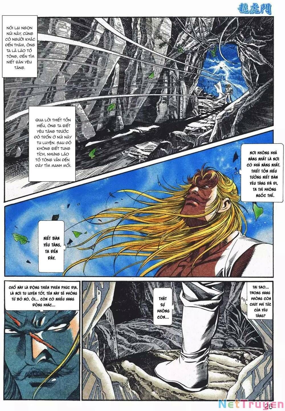 Cựu Tác Long Hổ Môn Chapter 1080 - 27