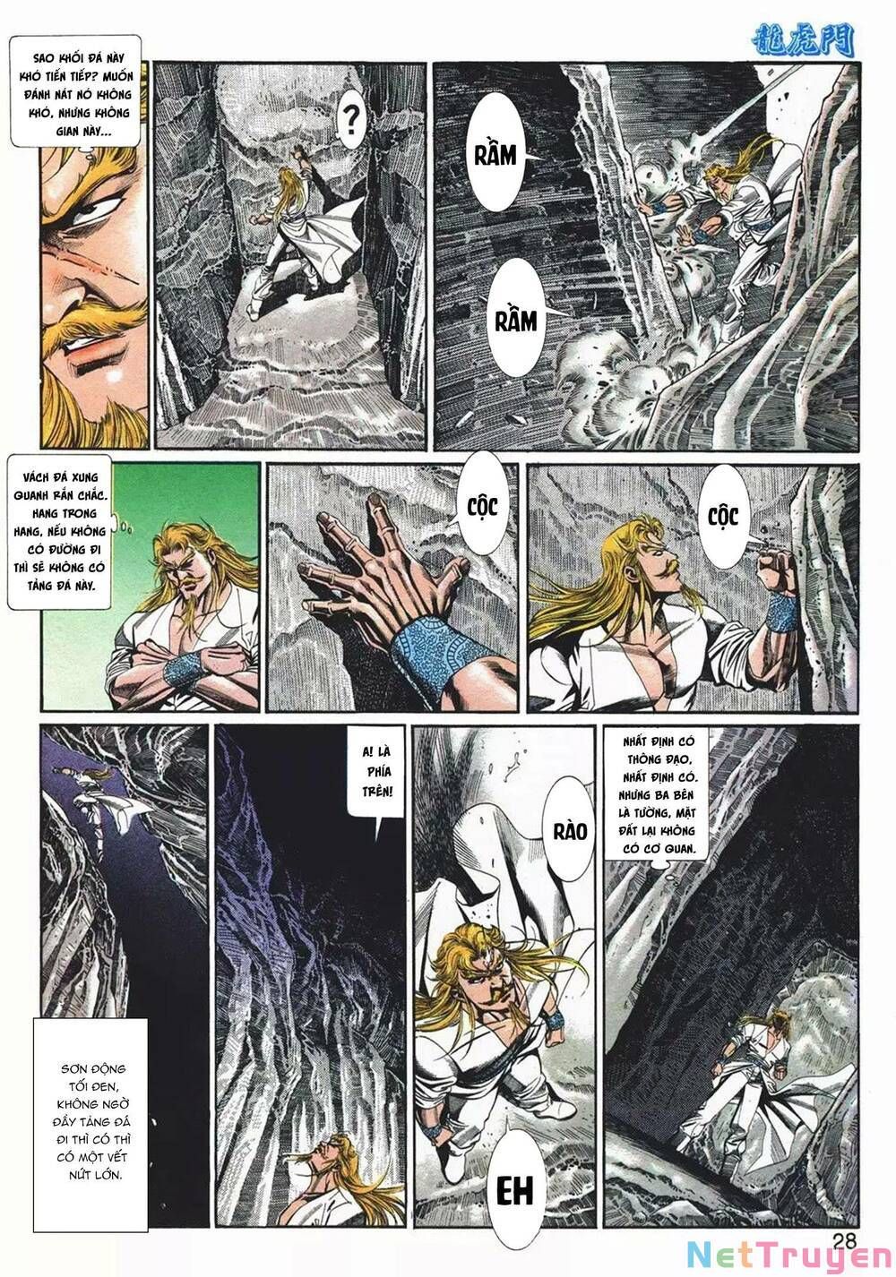 Cựu Tác Long Hổ Môn Chapter 1080 - 29