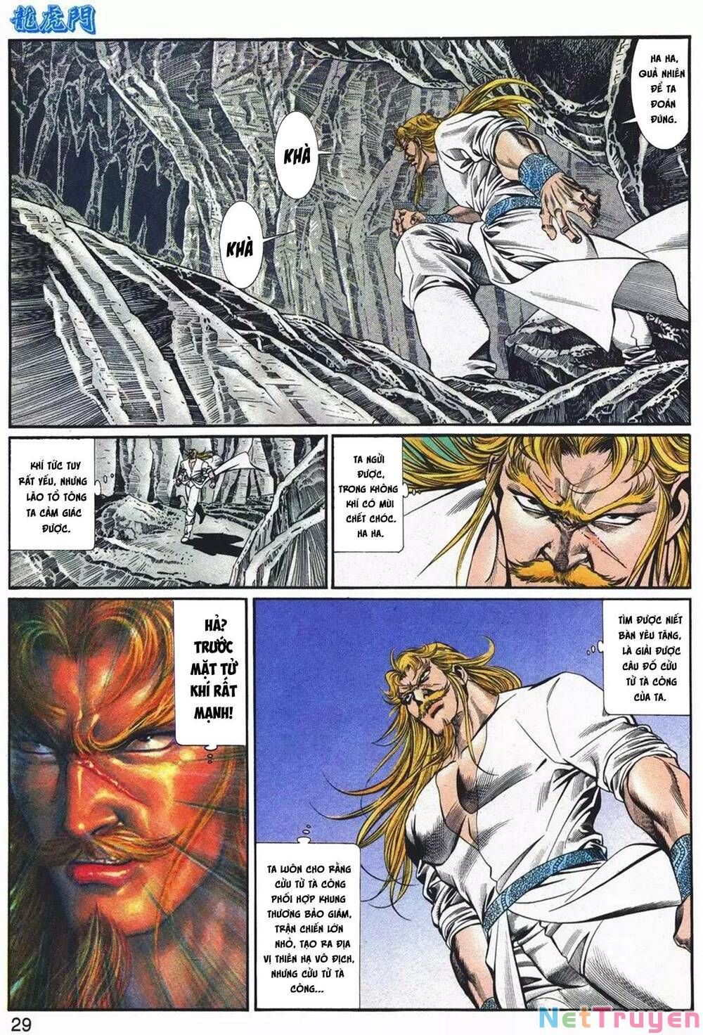 Cựu Tác Long Hổ Môn Chapter 1080 - 30