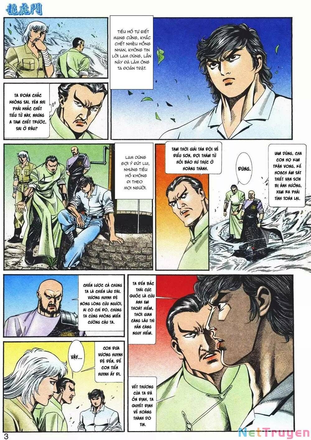 Cựu Tác Long Hổ Môn Chapter 1080 - 4