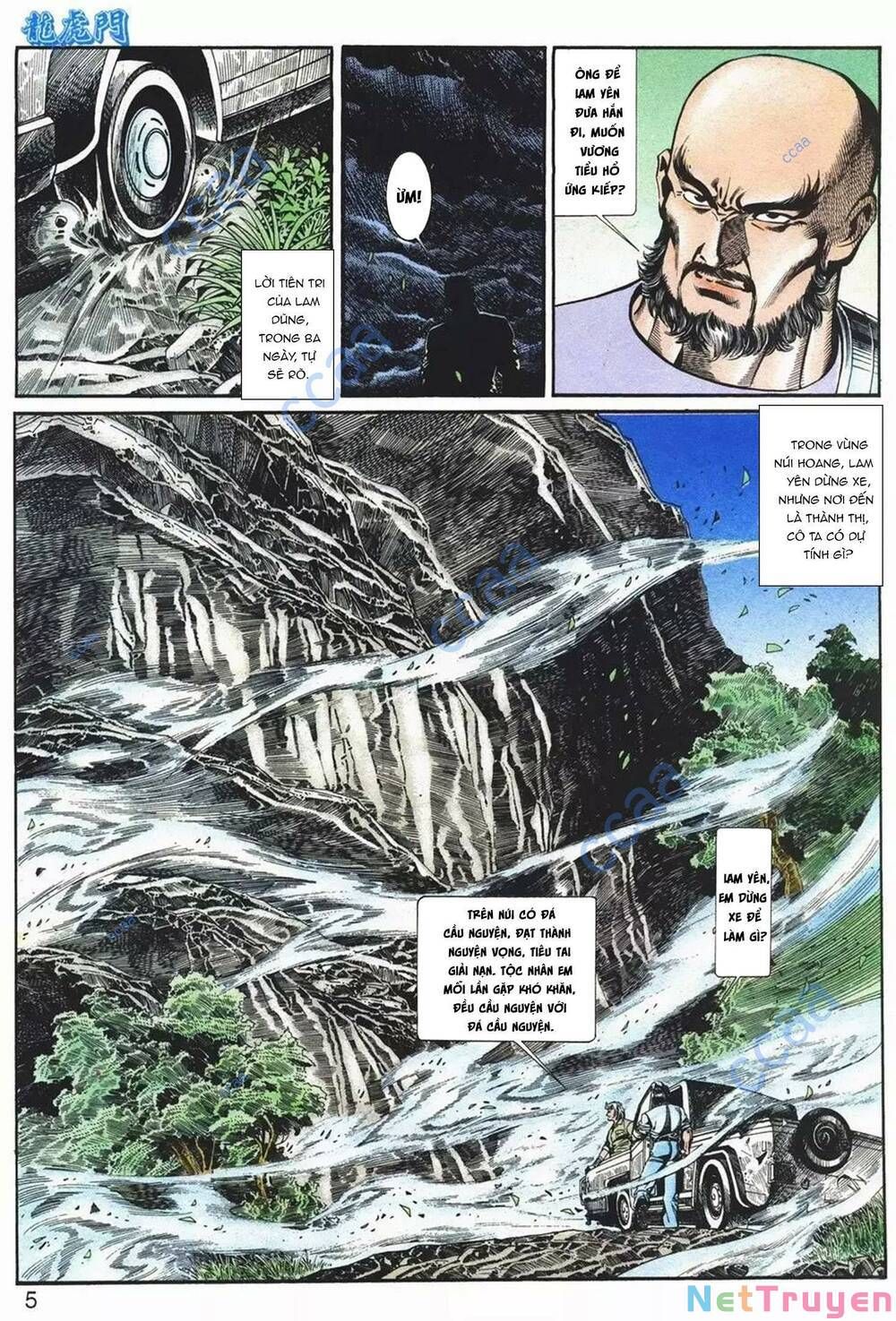 Cựu Tác Long Hổ Môn Chapter 1080 - 6