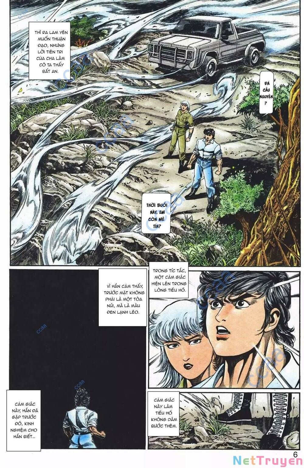 Cựu Tác Long Hổ Môn Chapter 1080 - 7