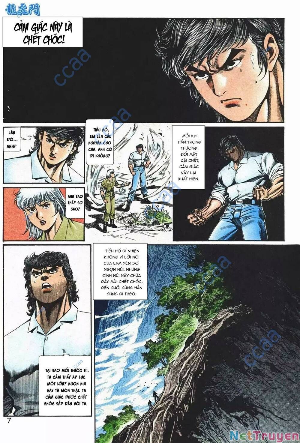 Cựu Tác Long Hổ Môn Chapter 1080 - 8