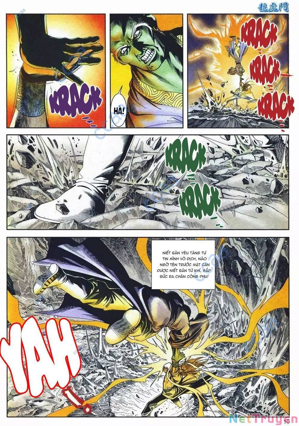 Cựu Tác Long Hổ Môn Chapter 1081 - 11