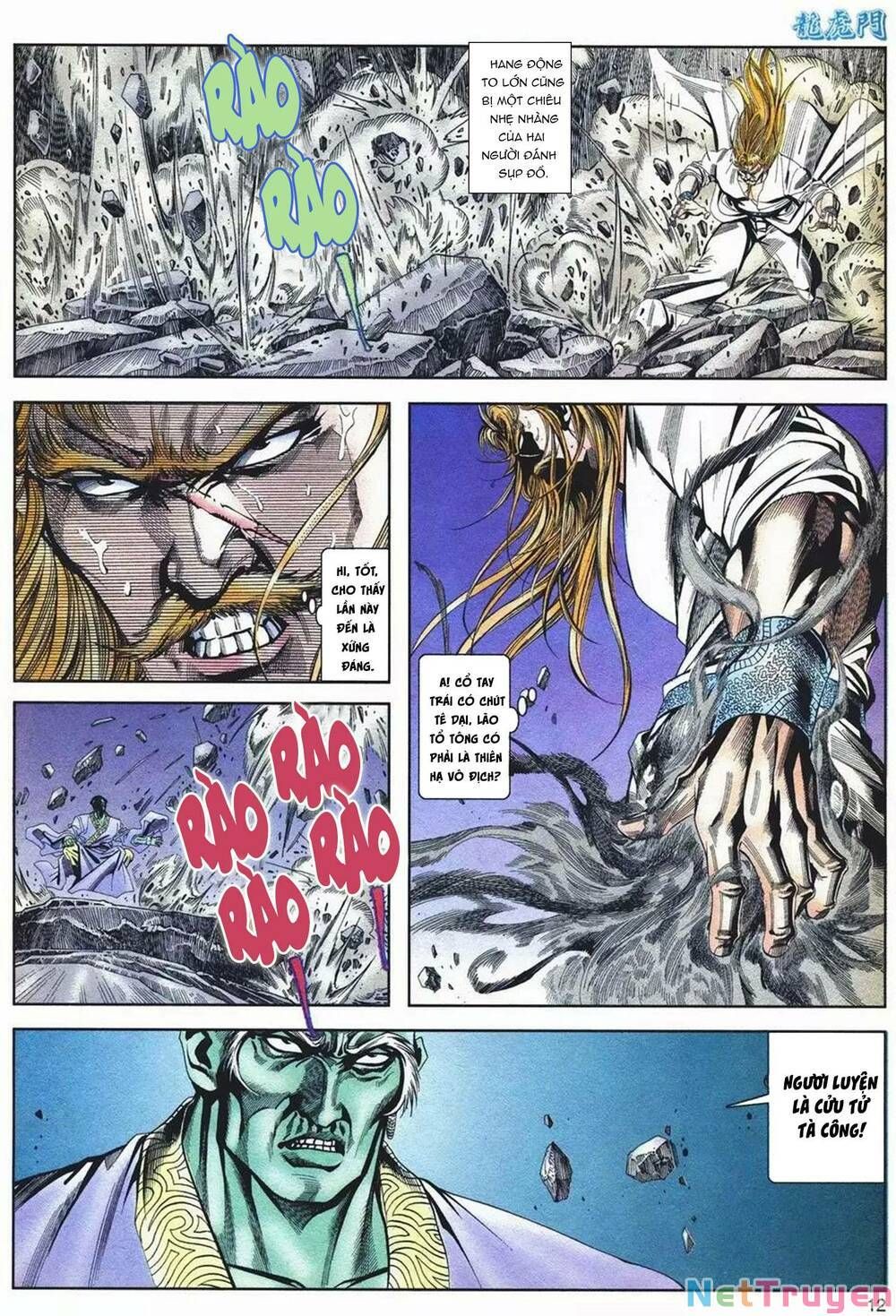 Cựu Tác Long Hổ Môn Chapter 1081 - 13