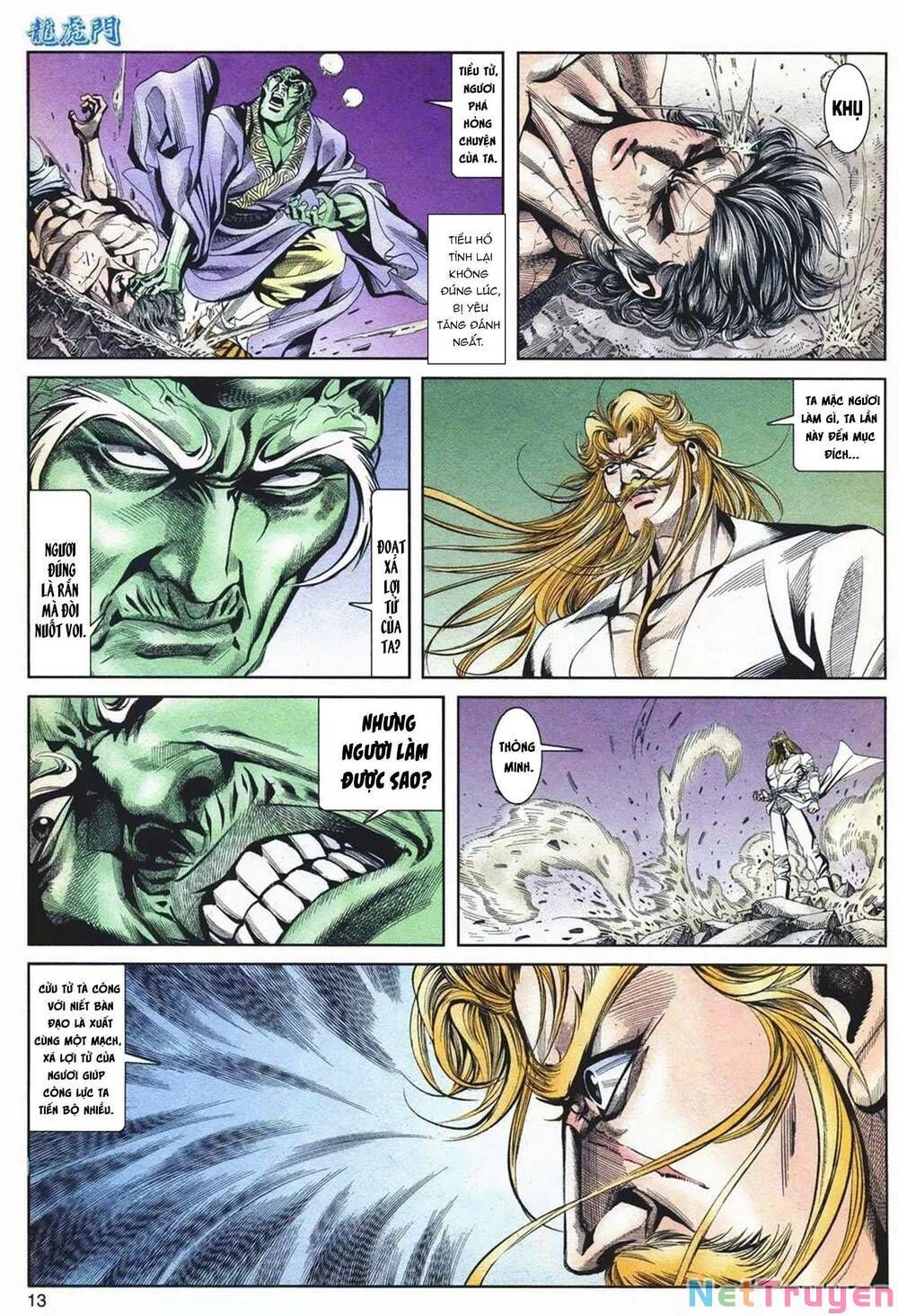 Cựu Tác Long Hổ Môn Chapter 1081 - 14