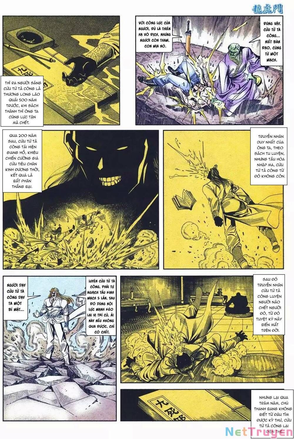 Cựu Tác Long Hổ Môn Chapter 1081 - 15