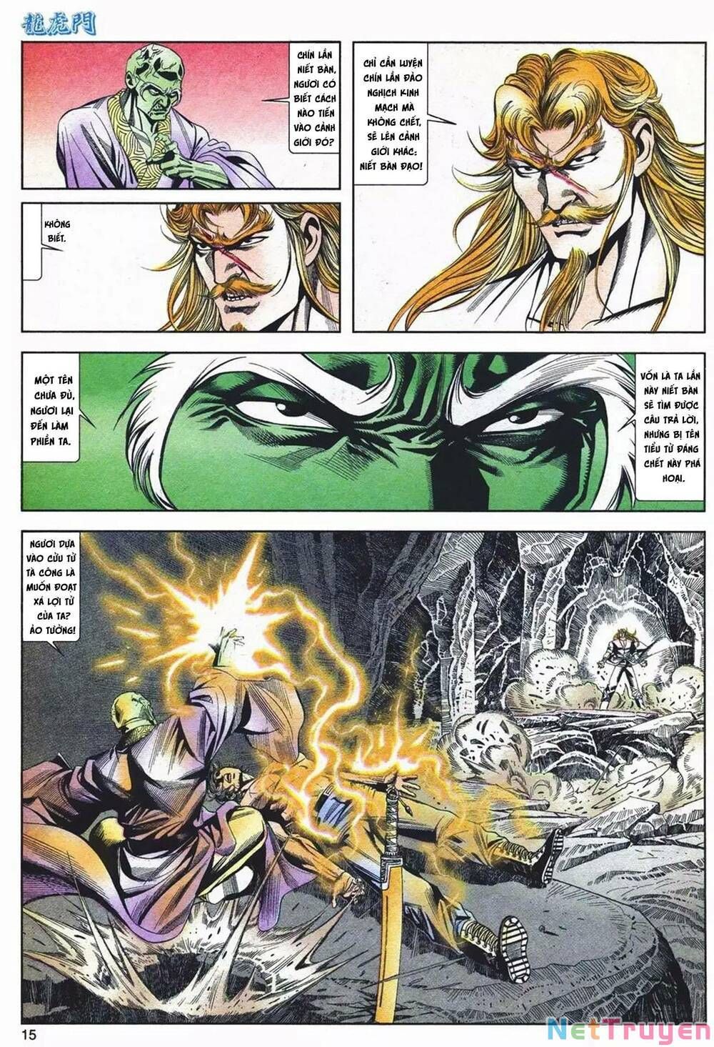 Cựu Tác Long Hổ Môn Chapter 1081 - 16