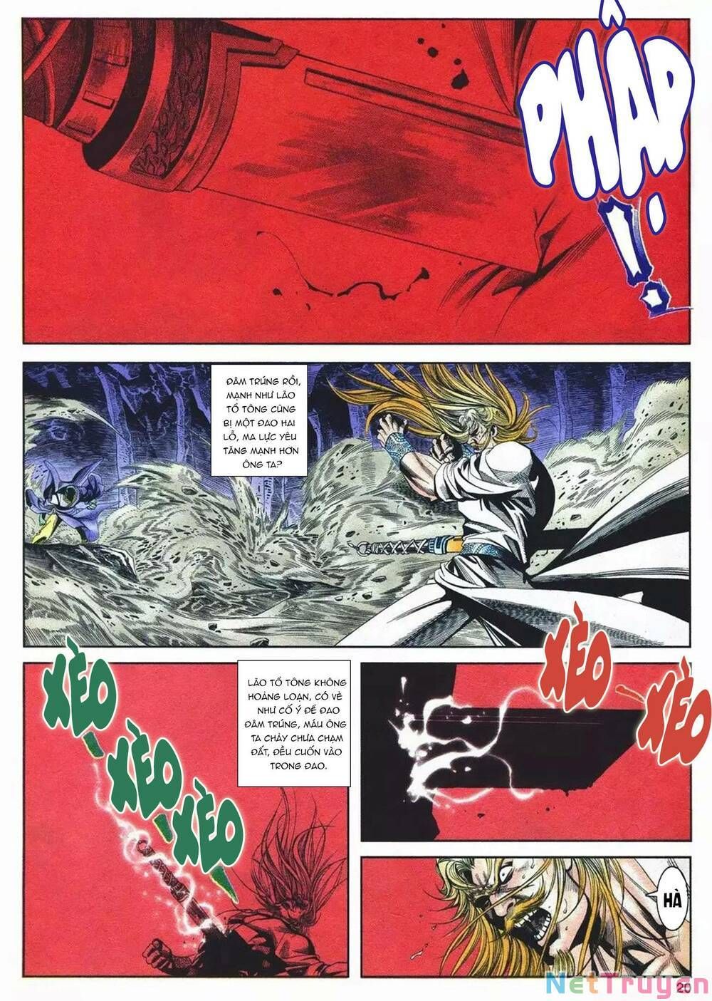 Cựu Tác Long Hổ Môn Chapter 1081 - 21