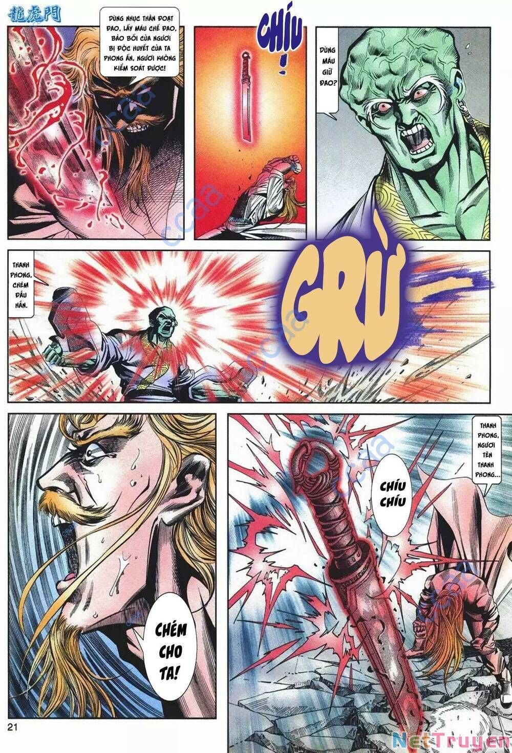 Cựu Tác Long Hổ Môn Chapter 1081 - 22