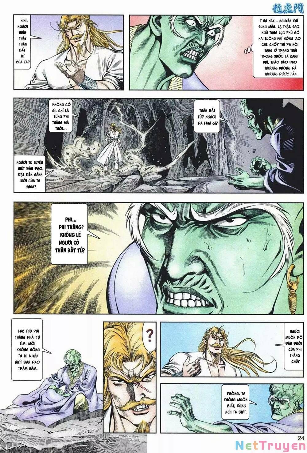 Cựu Tác Long Hổ Môn Chapter 1081 - 25