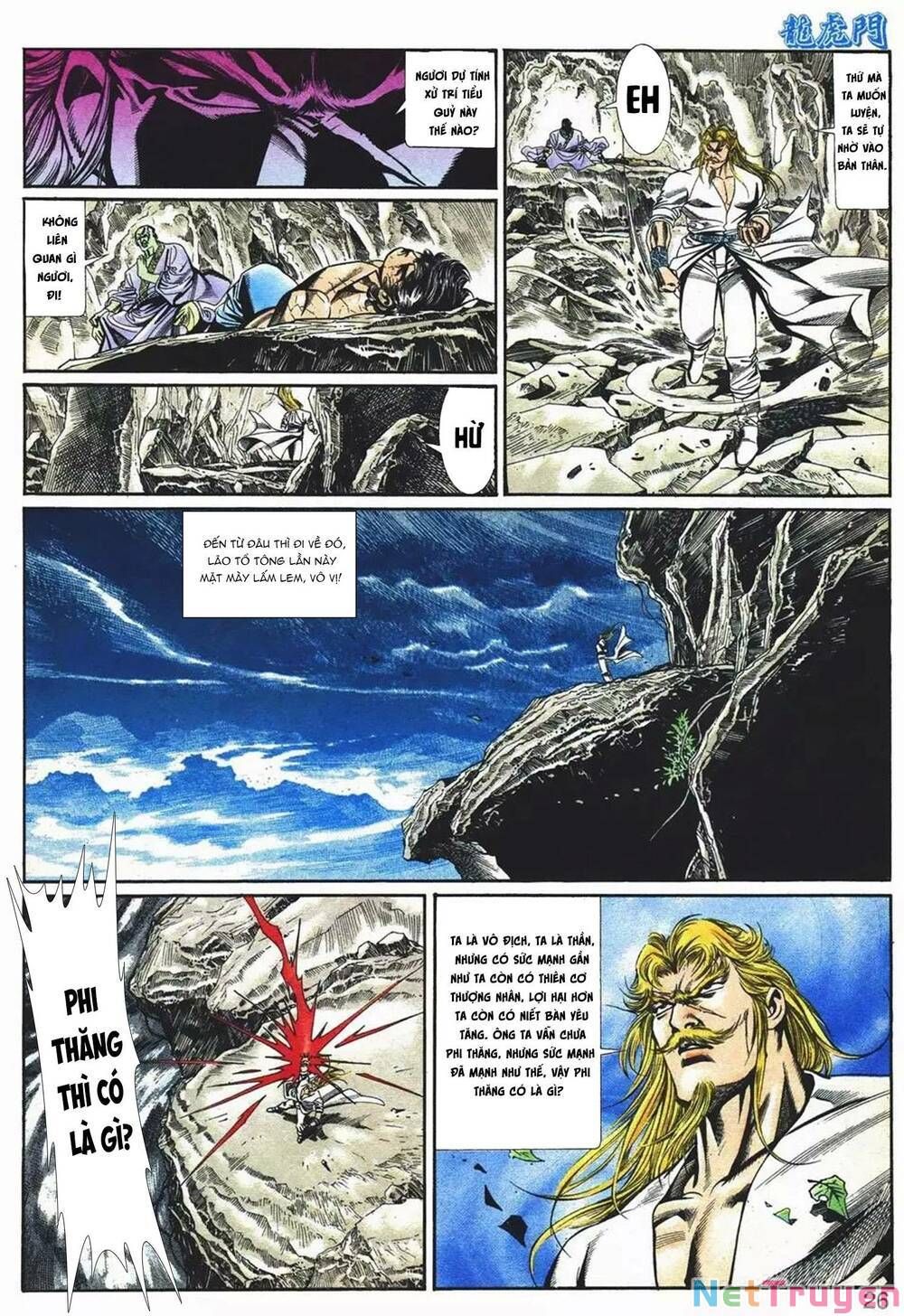 Cựu Tác Long Hổ Môn Chapter 1081 - 27