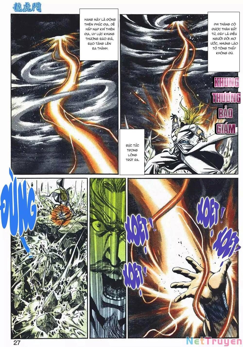 Cựu Tác Long Hổ Môn Chapter 1081 - 28