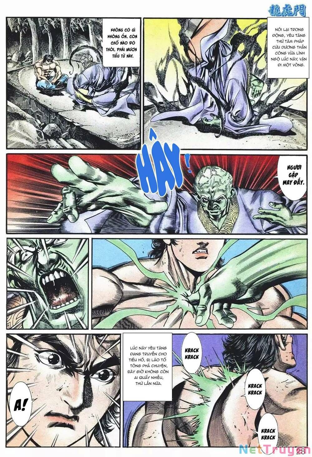 Cựu Tác Long Hổ Môn Chapter 1081 - 29