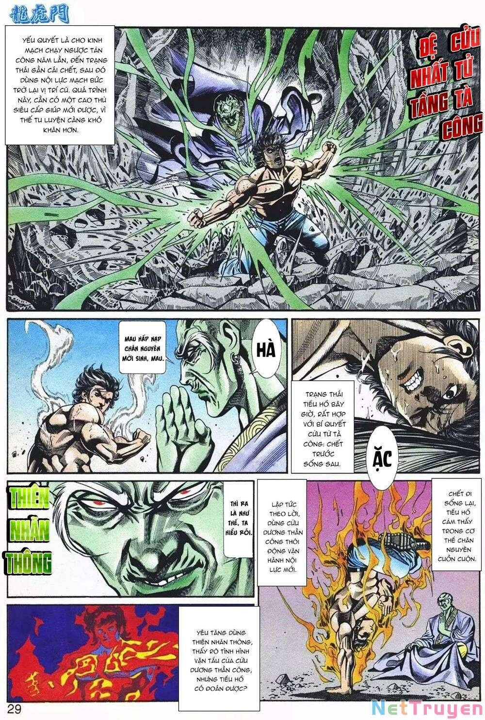 Cựu Tác Long Hổ Môn Chapter 1081 - 30