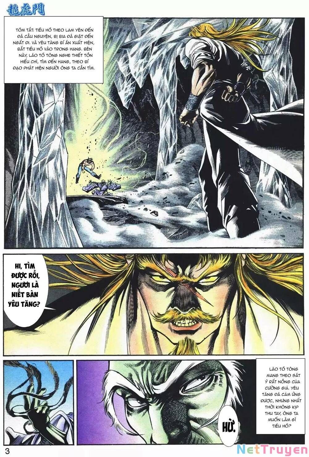 Cựu Tác Long Hổ Môn Chapter 1081 - 4