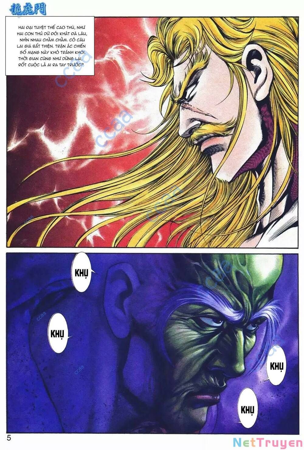 Cựu Tác Long Hổ Môn Chapter 1081 - 6